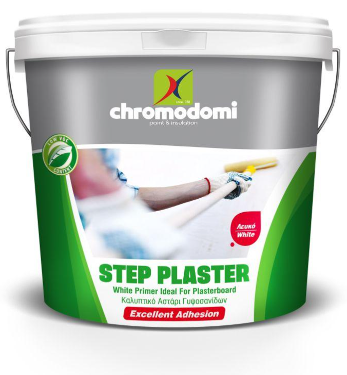თაბაშირ-მუყაოს გრუნტი - STEP PLASTER PRIMER — გრუნტი